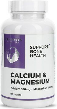 Кальцій Магній Calcium & Magnesium 90 таб 22426 фото