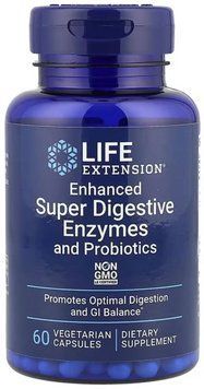 Пищеварительные ферменты Life Extension Enhanced Super Digestive Enzymes and Probiotics 60 раст капс 2976278003 фото