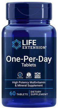 Вітаміни і мінерали Life Extension One-Per-Day Tablets 60 таблеток 18710 фото