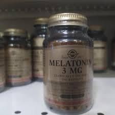 Мелатонин Солгар Solgar Melatonin 3 mg 60 таблеток 11216 фото