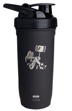 Шейкер SmartShake Reforce DC Harley Quinn 900 ml Чорний 22731 фото