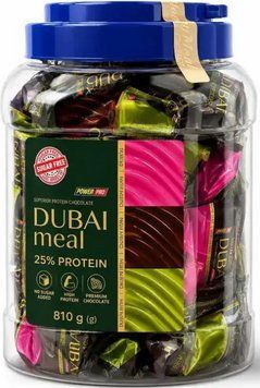 Протеиновые батончики без сахара с высоким содержанием белка Power Pro Dubai Mini Sugar Free 810 g 3108181747 фото