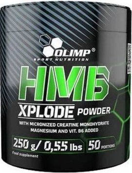 Предтренувальний комплекс OLIMP HMB Xplode Powder 250 г апельсин 11567 фото