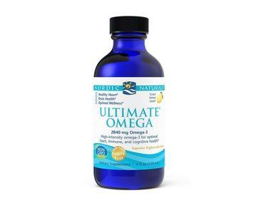 Омега 2840 мг Nordic Naturals Ultimate Omega 2840 mg omega-3 119 мл лимон 19042 фото