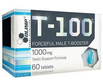 OLIMP T-100 Forceful Male T-Booster 60 tab 19175 фото