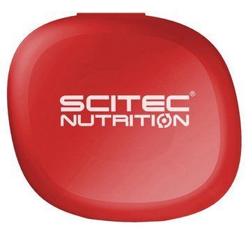 Контейнеры для таблеток Scitec Nutrition Scitec Pill Box красный 19908 фото