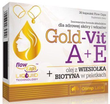 Вітамин А + Е Olimp Gold-Vit A +E 30 caps 8070-02 фото