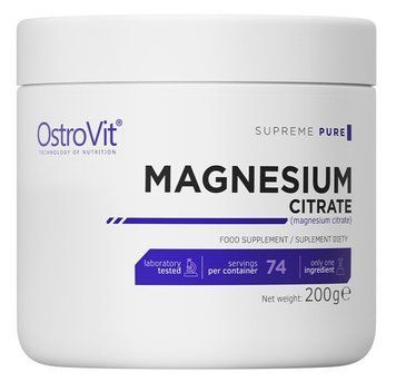 Магний цитрат OstroVit Magnesium Citrate 200 грамм 20280 фото