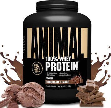 Протеїн для набору маси Universal Animal Whey 2,3 kg шоколад 8729-03 фото