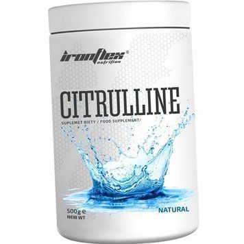 Цитруллин малат IronFlex Citrulline 500 g без вкуса 19993 фото