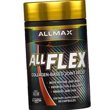 Для суглобів і зв'язок All Nutrition Max All FLEX 60 капсул 10731 фото