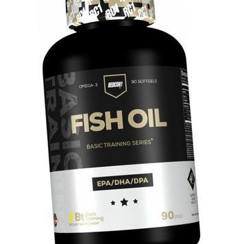 Жирные кислоты Redcon1 Fish Oil 90 гелевых капсул 20007 фото