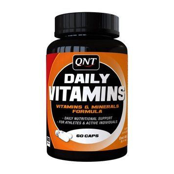 Витамины QNT Daily vitamins 60 капс 10804 фото