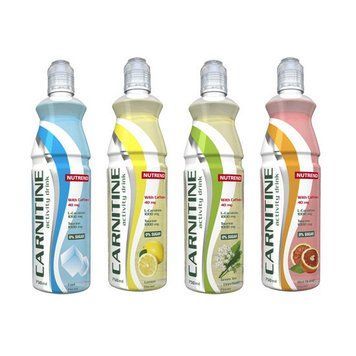 Жиросжигатель Nutrend Carnitine Active Drink With Caffein 750 мл 3644 фото