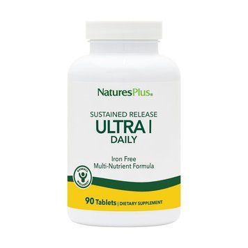 Вітаміни та мінерали Nature's Plus Вітаміни без заліза Ultra I Multi Iron-Free 90 таб 2956574406 фото