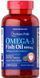 Омега-3 жирні кислоти Puritan's Pride Omega-3 Fish Oil 1000 mg 250 капсул риб'ячий жир 8380 фото 5