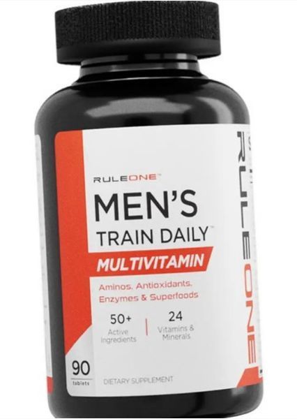 Мультивитамины для мужчин R1 Men's Train Daily 90 таблеток 19894 фото