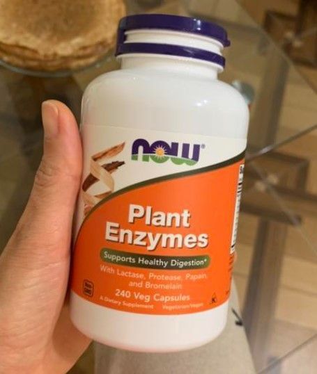 Травні ферменти Now Foods Plant Enzymes 120 veg caps 18315 фото