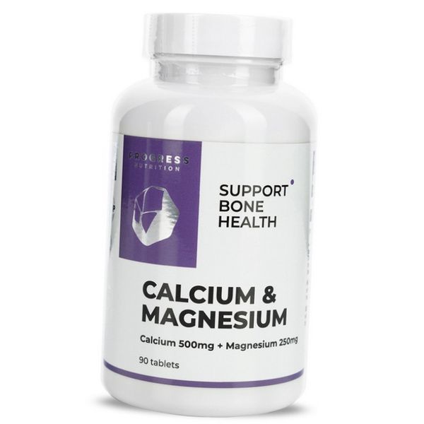 Кальций магний Calcium & Magnesium 90 таб 22426 фото