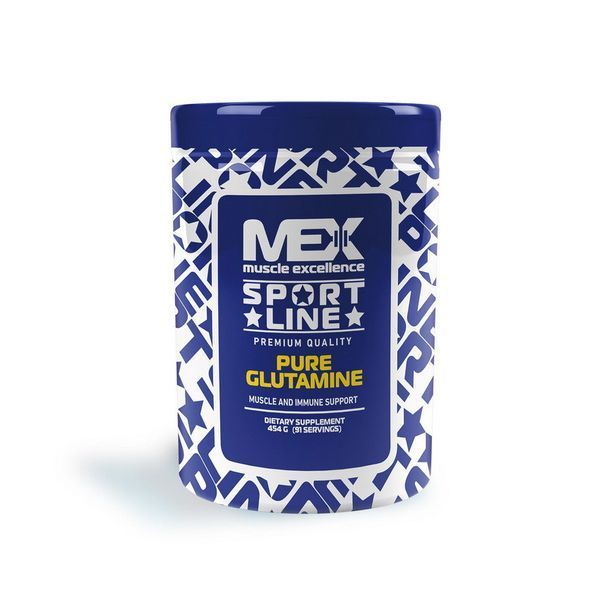 Глютамін MEX Nutrition Pure Glutamine 454 г 6971 фото