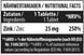 Цинк бисглицинат хелат MST Zinc Bisglycinate Chelate 25 mg 180 таб 3028839821 фото 2