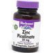 Цинк пиколинат Bluebonnet Nutrition Zinc Picolinate 50 mg 50 вег капсул 19785 фото 2