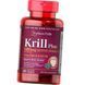 Масло кріля Puritan's Pride Krill Plus 1085 mg Active Omega-3 60 sgels 20564 фото 4