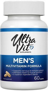 Витамины для мужчин VP Lab Men`s Multivitamin Formula 60 caplets 23465 фото