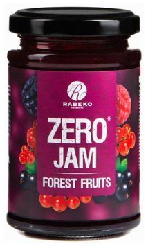 Низкокалорийный джем из лесных ягод Rabeko Zero Jam 225 g 2772546790 фото