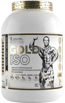 Сывороточный изолят протеина для набора мышечной массы и похудения Kevin Levrone Gold ISO 2 кг печенье с кремом 3008631997 фото