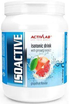 Ізотонік для тренувань та бігу Activlab Isoactive isotonic drink 630 гр грейпфрут 3197439987 фото
