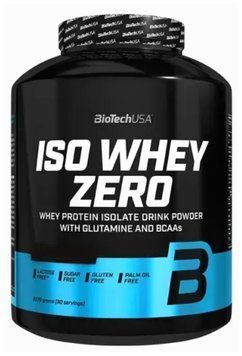 Протеїновий ізолят для м'язової маси Iso Whey Zero 2772557474 фото