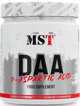 Д-аспарагінова кислота для спортивного харчування MST DAA 150г D-aspartic acid 3123032697 фото