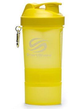 Шейкер SmartShake NEON YELLOW 400 мл жовтий 3660 фото