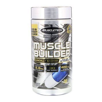 Стимулятор зростання м'язової маси (Анаболічний активатор) MuscleTech Muscle Builder 30 капсул 20637 фото