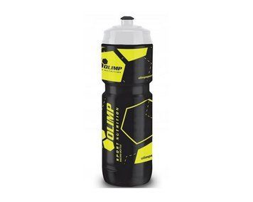 Спортивна фляга (пляшка) для води OLIMP Racing Bottle 650 ml black чорна 18273 фото