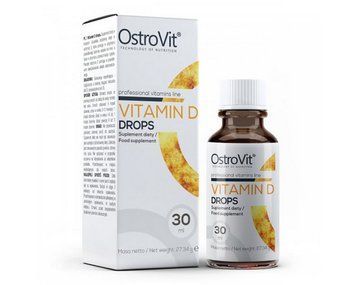Вітамін Д OstroVit Vitamin D Drops 30 мл 13325 фото