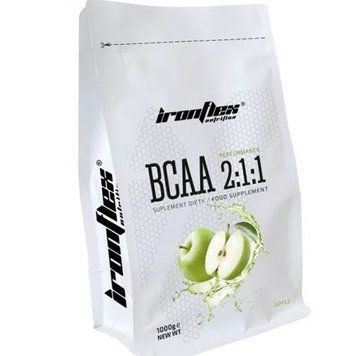 Амінокислоти BCAA Бсаа IronFlex BCAA 2:1:1 1000 м 11563 фото