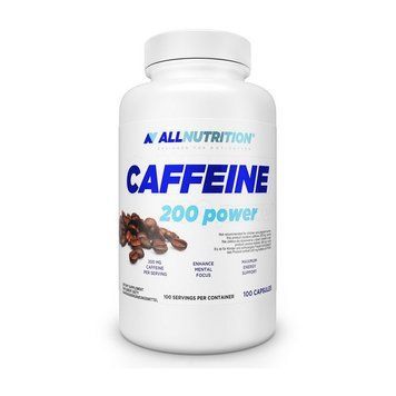Кофеїн All Nutrition Caffein 200 power 100 капс 7879 фото