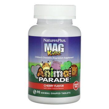 Магній для дітей жувальний Nature's Plus Mag Kidz Chewable 90 tabs 2956569301 фото