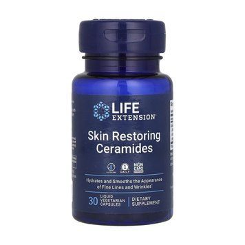 Витамины для кожи Life Extension Skin Restoring Ceramides 30 liquid vcaps 2956570422 фото