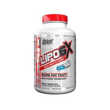 Жиросжигатель Nutrex Lipo 6X BaSix series 120 капс 7963 фото
