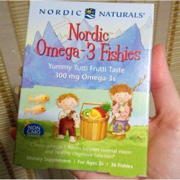 Омега 3 для маленьких дітей Nordic Naturals Nordic Omega-3 Fishies 36 желеек 18808 фото