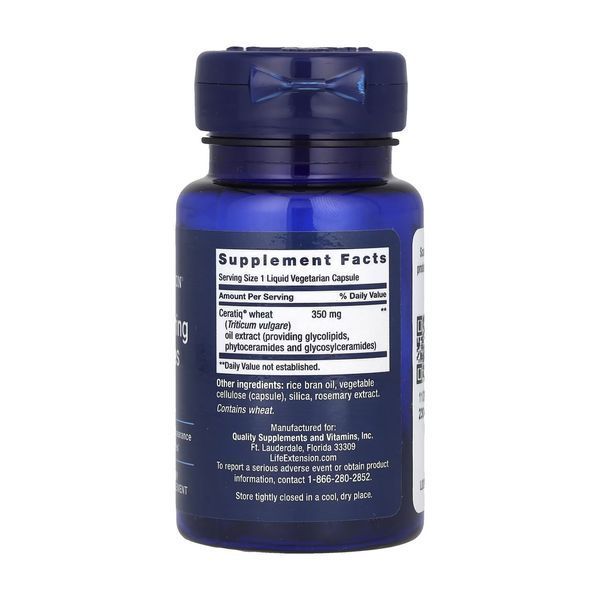 Витамины для кожи Life Extension Skin Restoring Ceramides 30 liquid vcaps 2956570422 фото