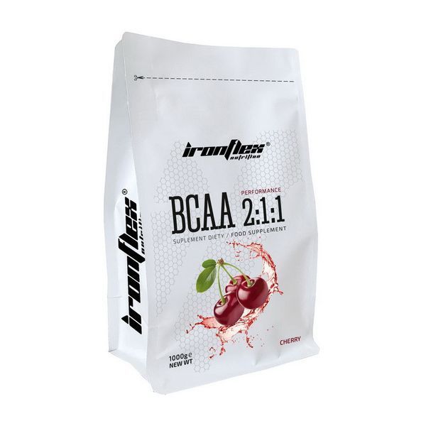 Амінокислоти BCAA Бсаа IronFlex BCAA 2:1:1 1000 м 11563 фото