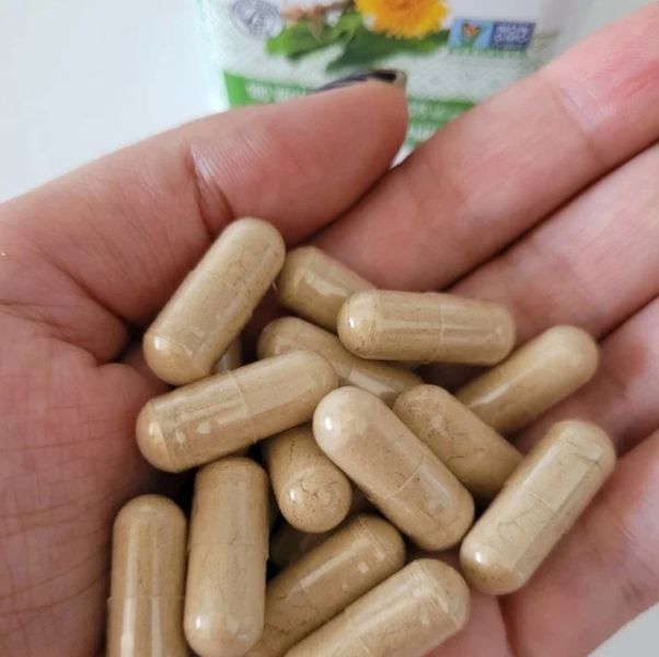 Екстракт кореня кульбаби Nature's Way Dandelion Root 100 вегетаріанських капсул 22641 фото