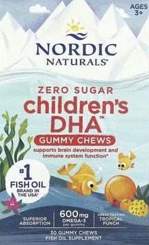 Омега для детей Nordic Naturals Children's DHA 30 жев конф тропический 2956575446 фото