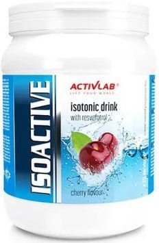 Ізотонік для тренувань з електролітами та вітамінами Activlab Isoactive isotonic drink 630 гр вишня 3197439988 фото