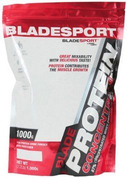 Протеїн концентрат Blade Sport Protein Concentrate 1 kg Шоколад-кокос 22888-03 фото