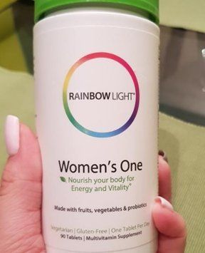 Мультивитамины для женщин Rainbow Light Women's One 90 таблеток 11605 фото